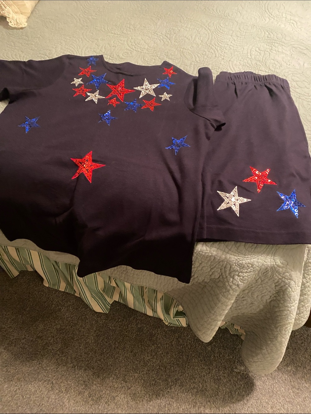 Women’s short set stars